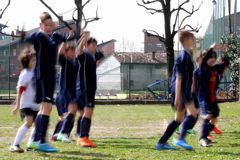 AL VIA Play Sport, Play Football – Laboratorio Sportivo