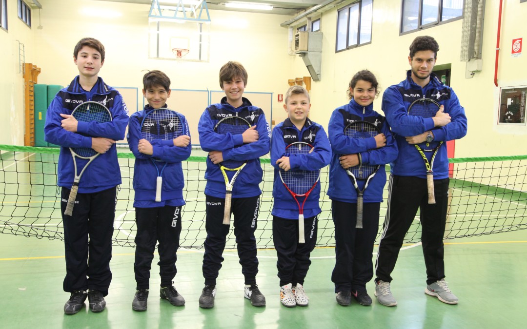 AL VIA IL CORSO DI TENNIS PER RAGAZZI – Ultimi Posti liberi