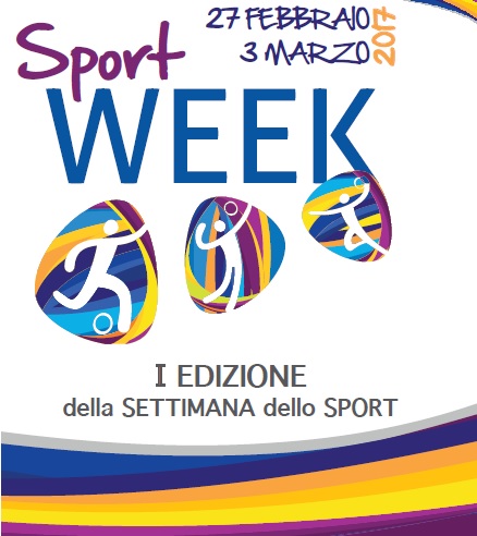 SPORTWEEK – I edizione della settimana dello sport