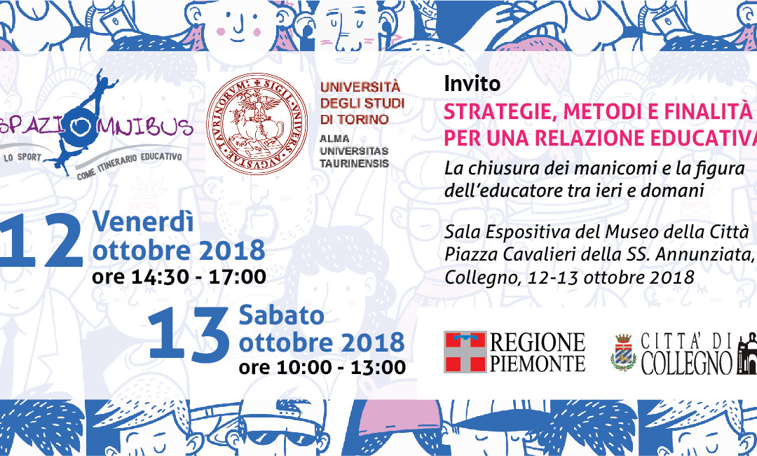 Convegno e Workshop – 12/13 ottobre 2018