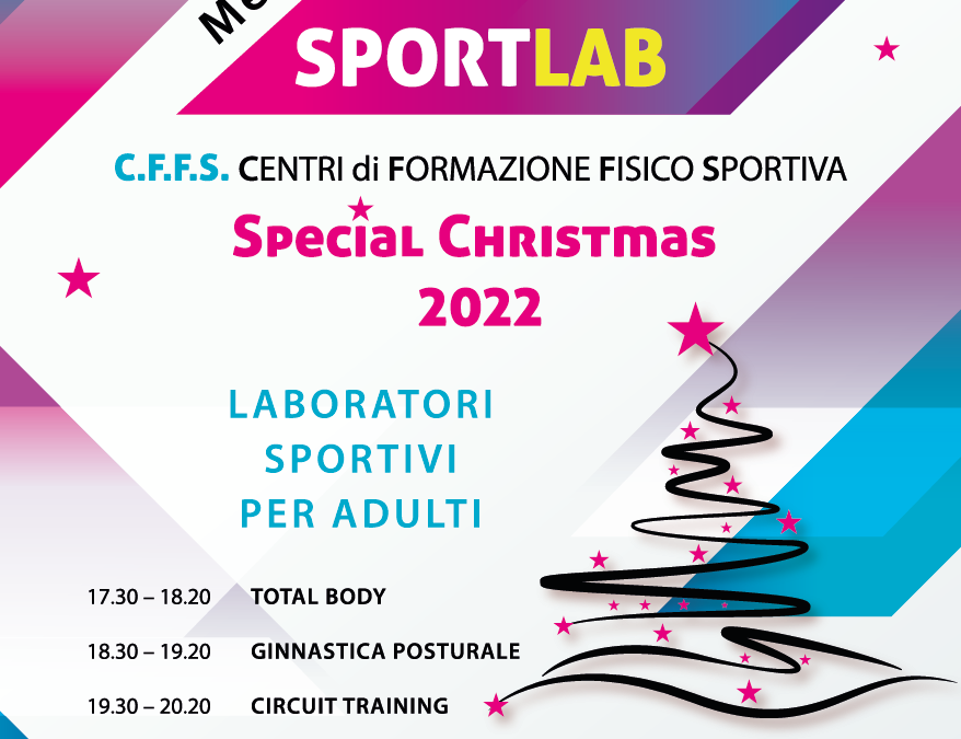 14 DICEMBRE – SPECIAL CHRISTMAS CFFS