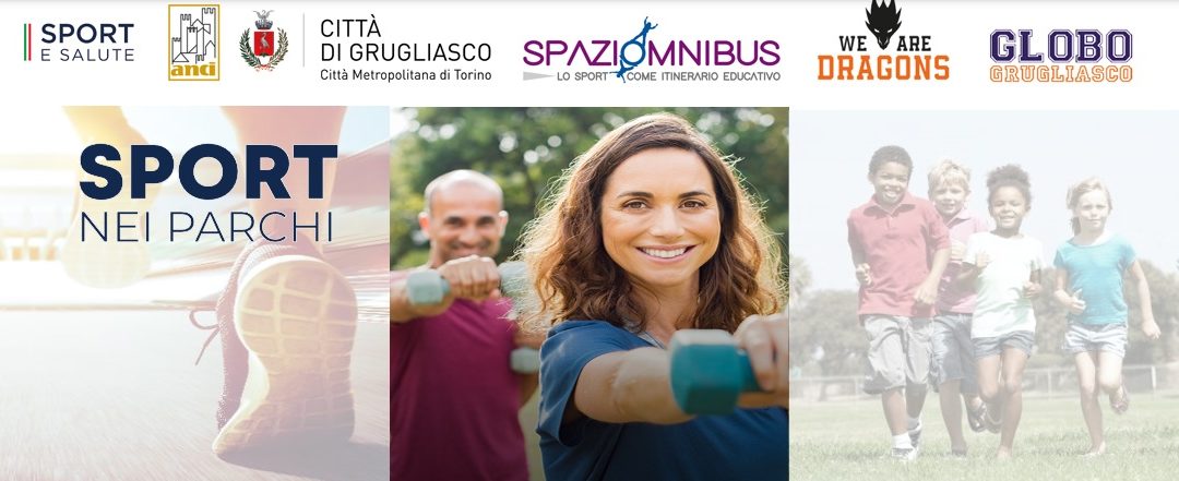 SPORT NEI PARCHI – PROGRAMMA MESE DI APRILE