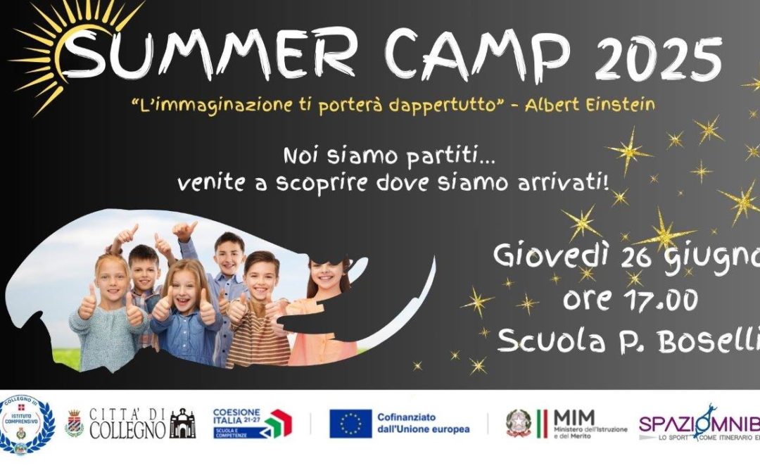SUMMER CAMP 2025_EVENTO CONCLUSIVO