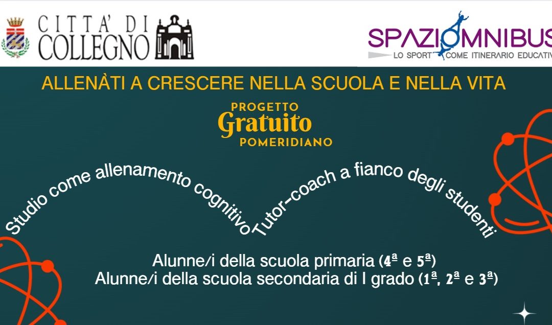 ISCRIZIONI APERTE_ALLENATI A CRESCERE